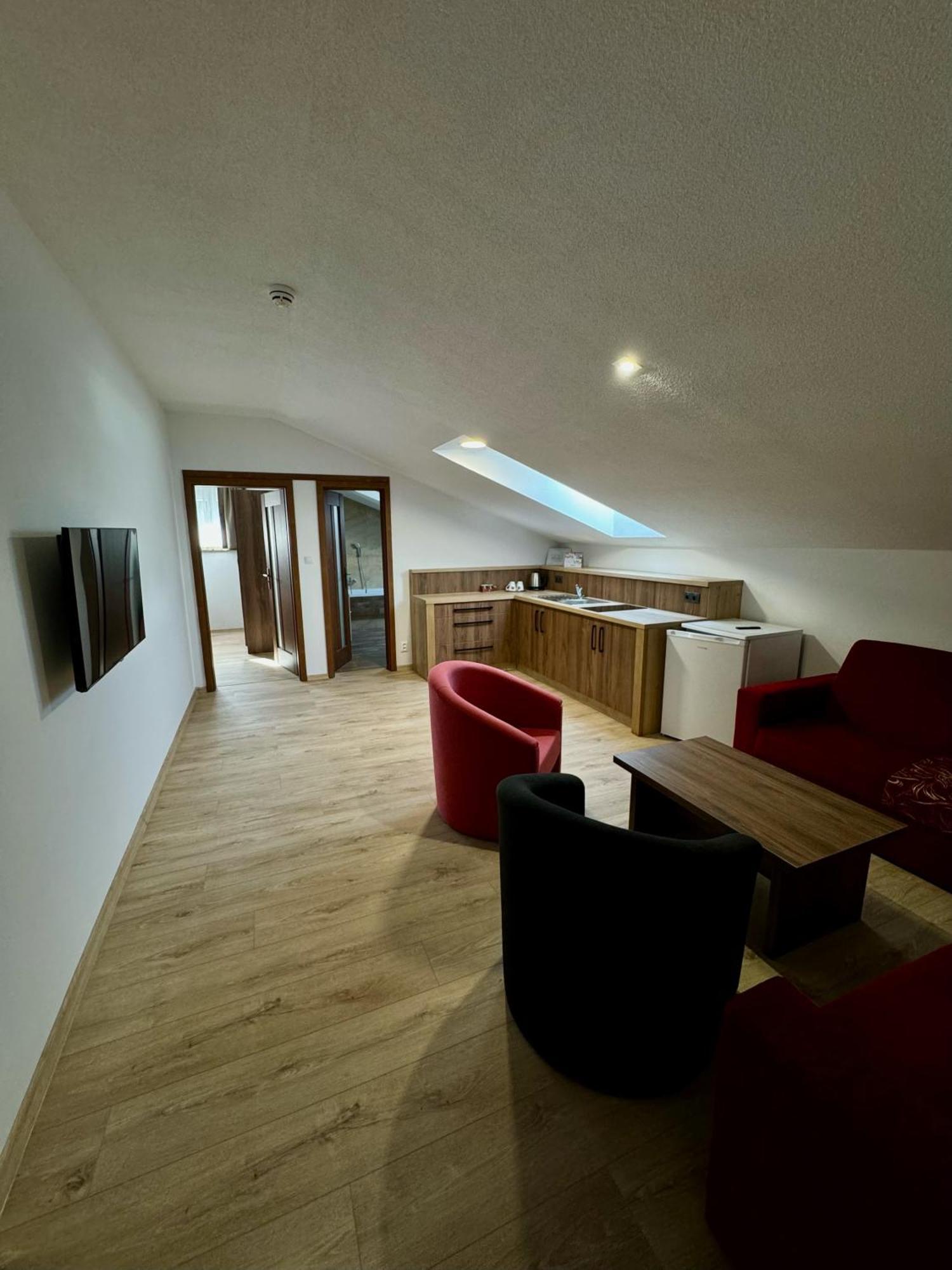 1-spálňový podkrovný apartmán